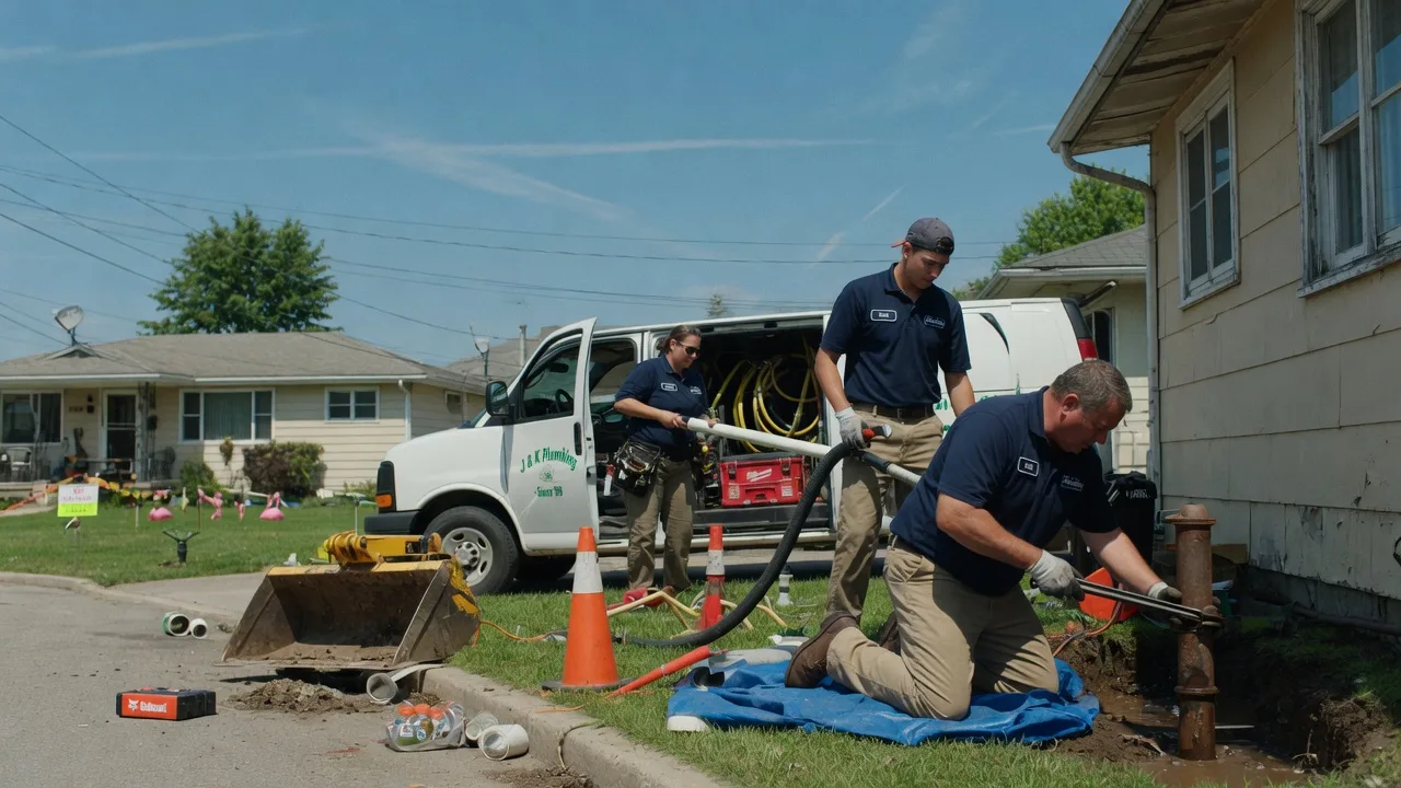 Emergency Plumber in Belle Haven, VA near me